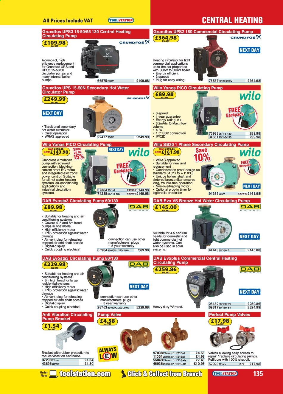 Toolstation offer . Page 135.