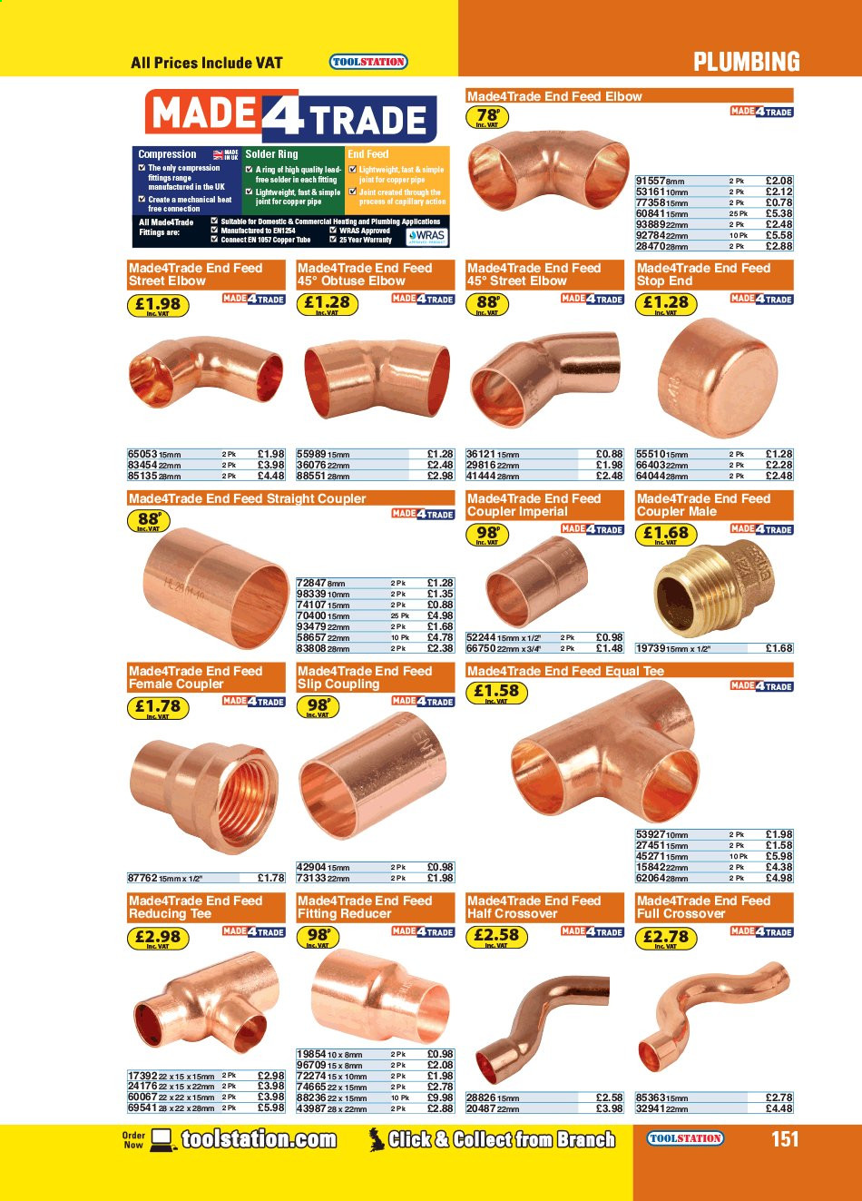 Toolstation offer . Page 151.