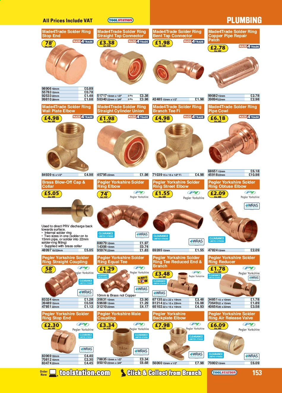 Toolstation offer . Page 153.