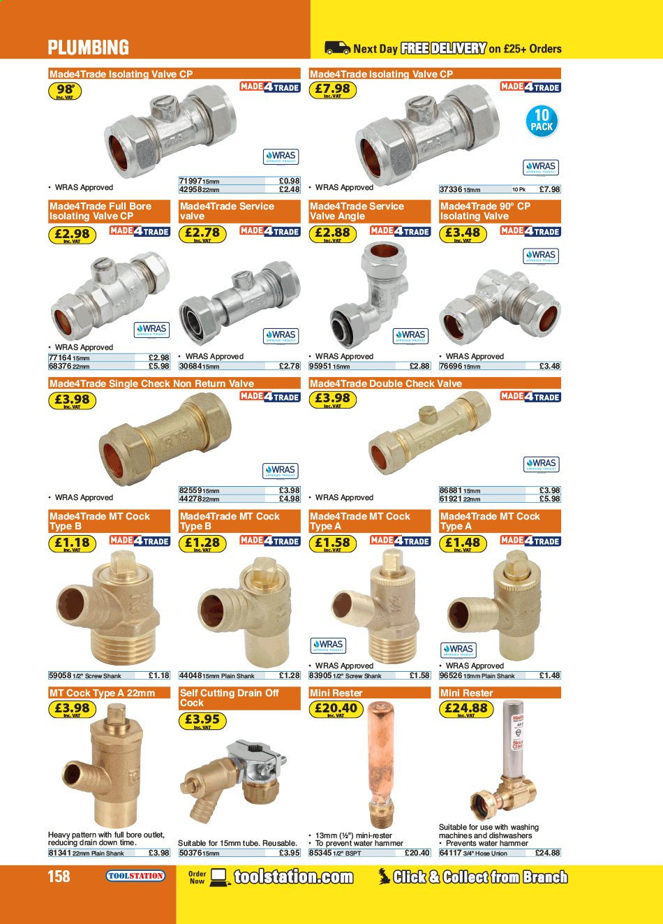 Toolstation offer . Page 158.