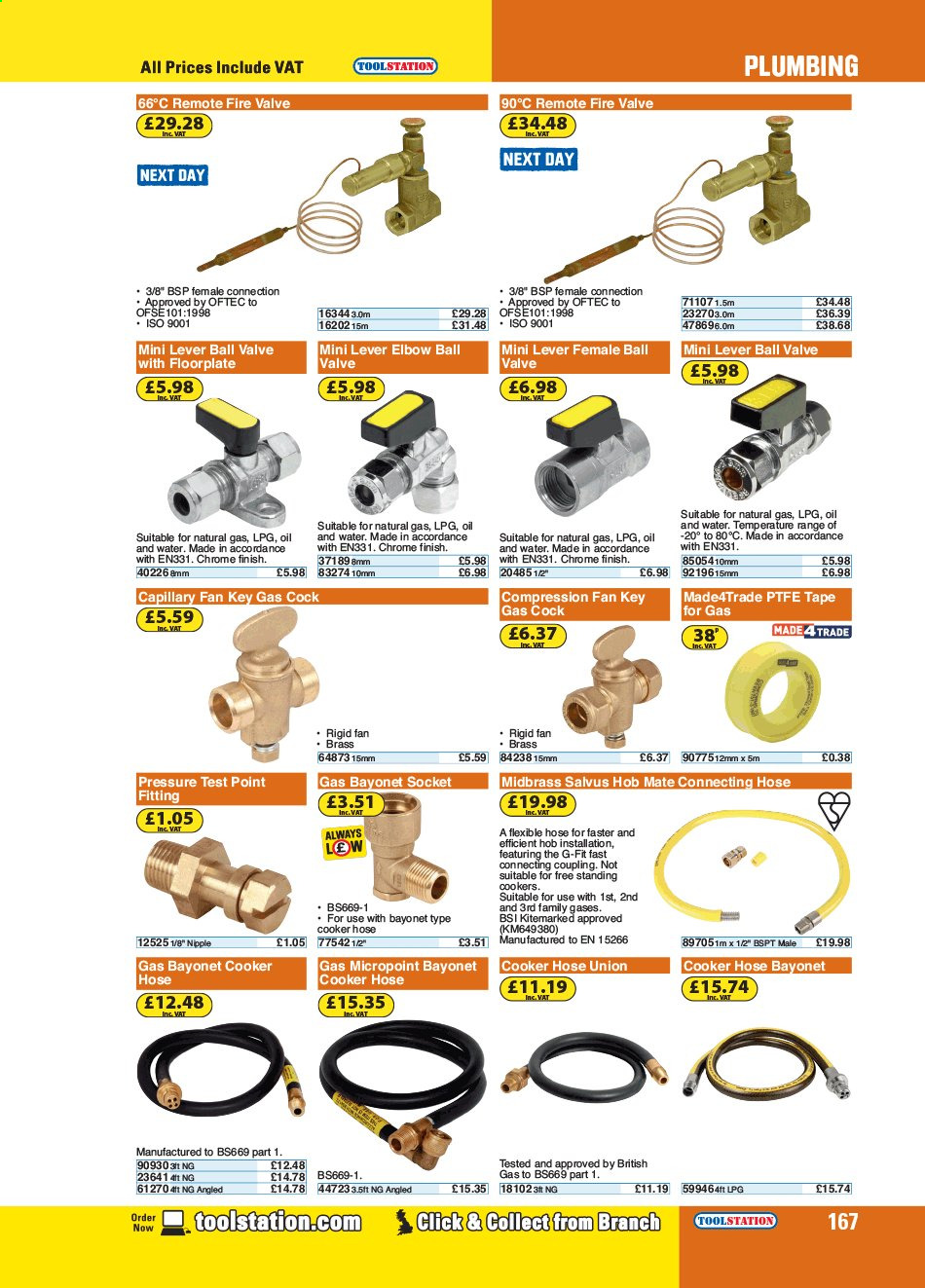 Toolstation offer . Page 167.
