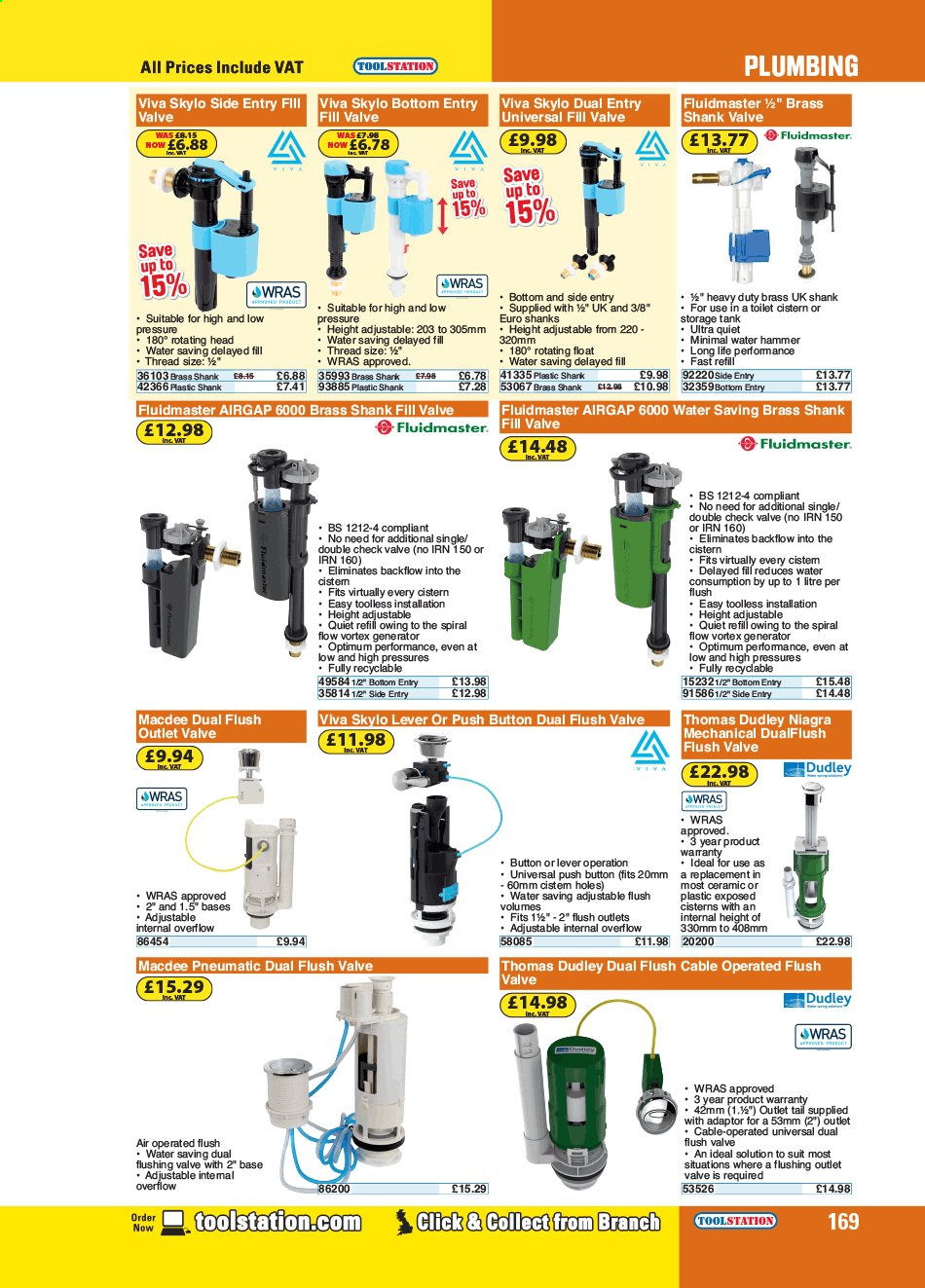 Toolstation offer . Page 169.