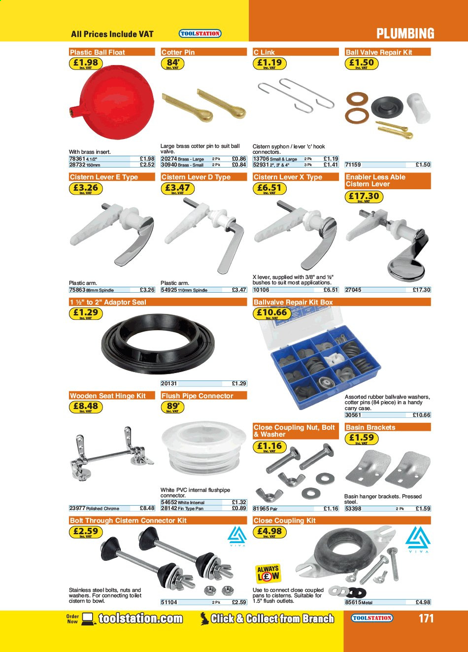 Toolstation offer . Page 171.