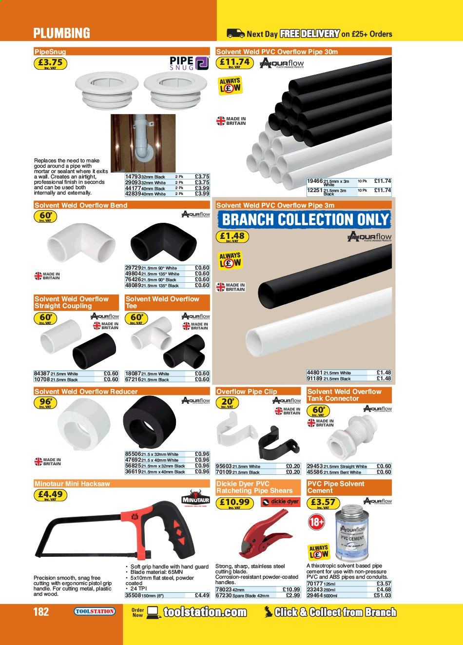 Toolstation offer . Page 182.