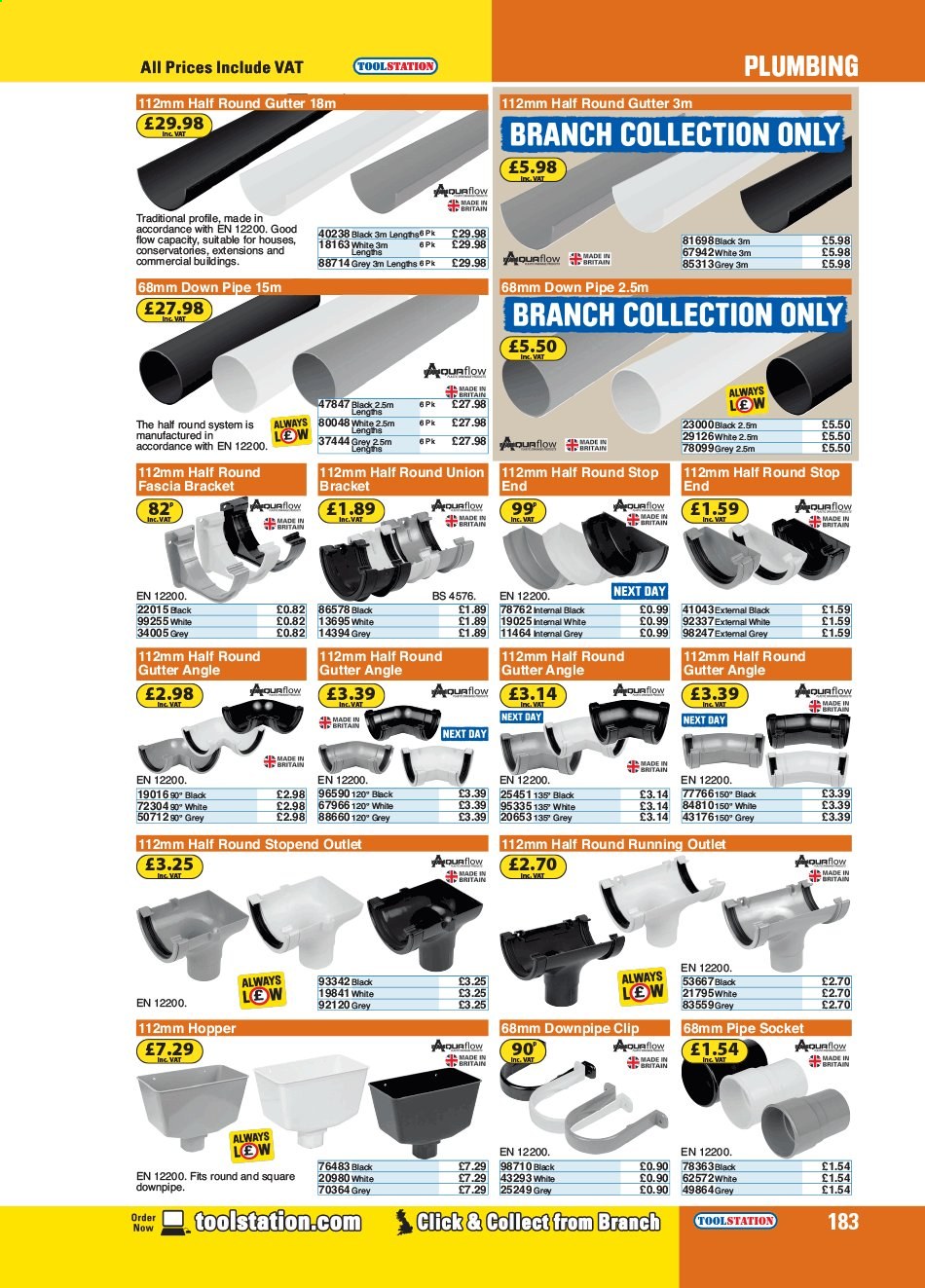 Toolstation offer . Page 183.