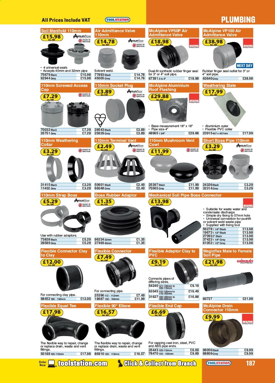 Toolstation offer . Page 187.