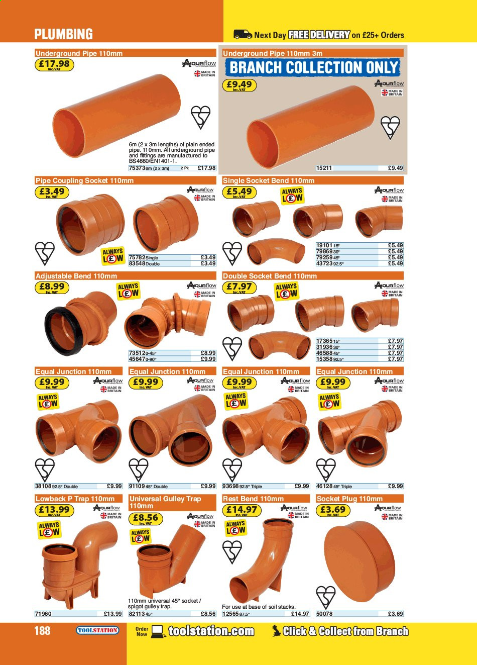 Toolstation offer . Page 188.