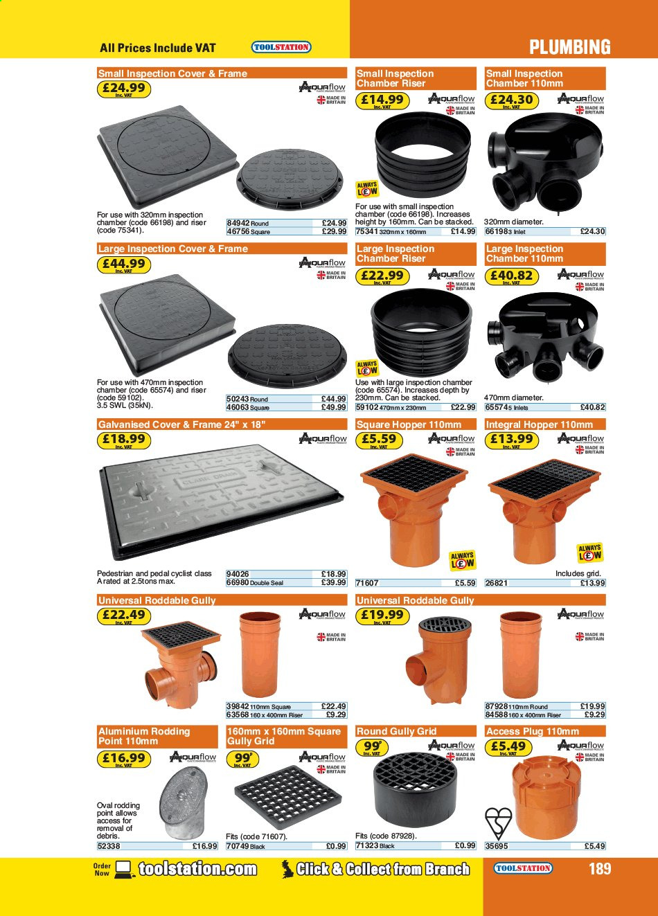 Toolstation offer . Page 189.