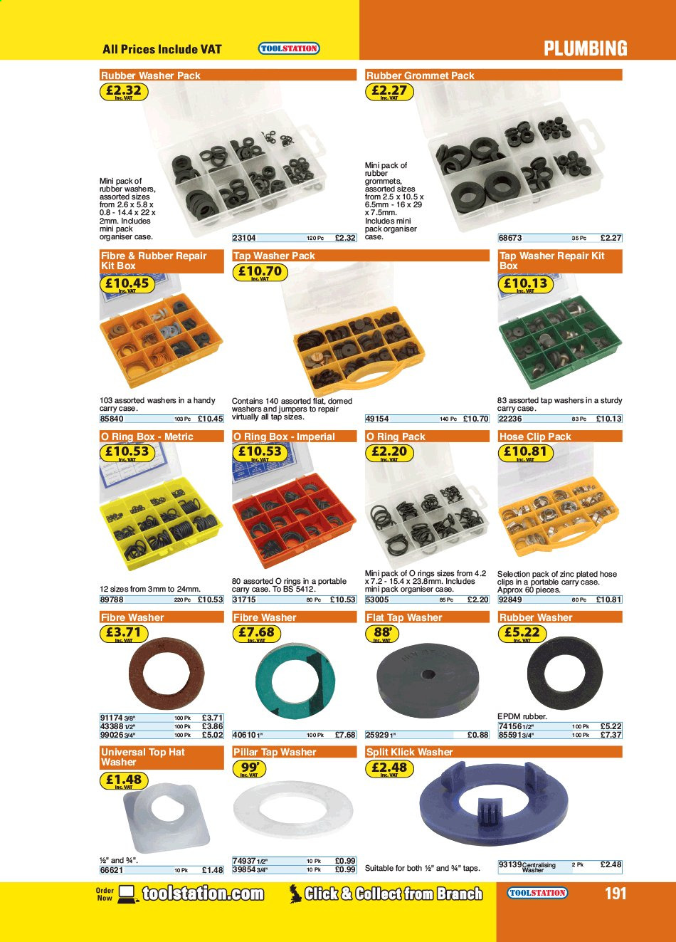Toolstation offer . Page 191.