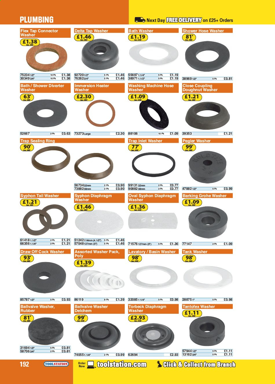 Toolstation offer . Page 192.