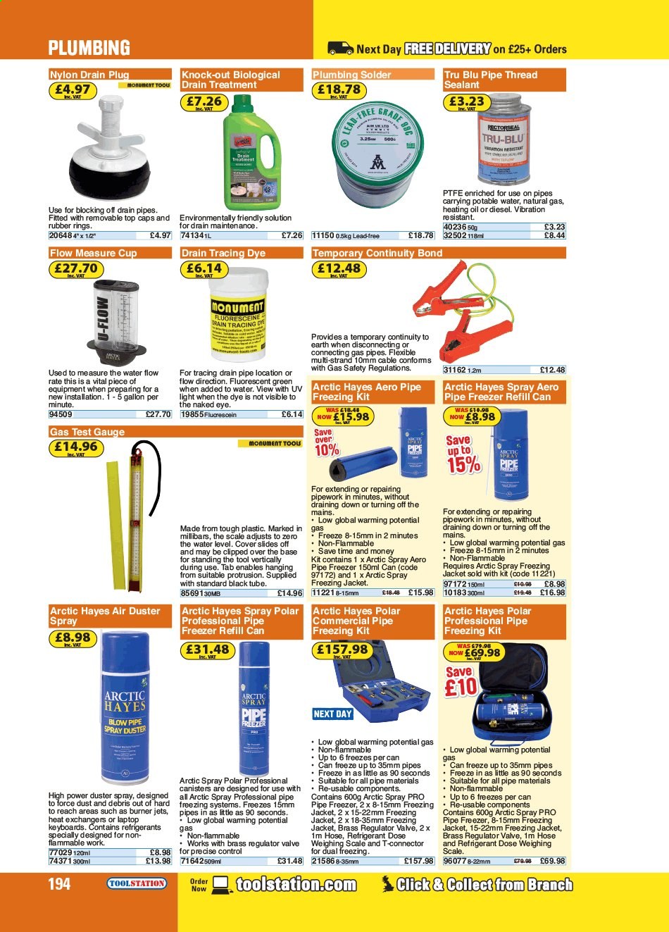 Toolstation offer . Page 194.