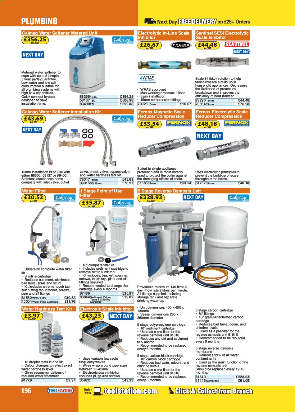 Toolstation offer . Page 196.