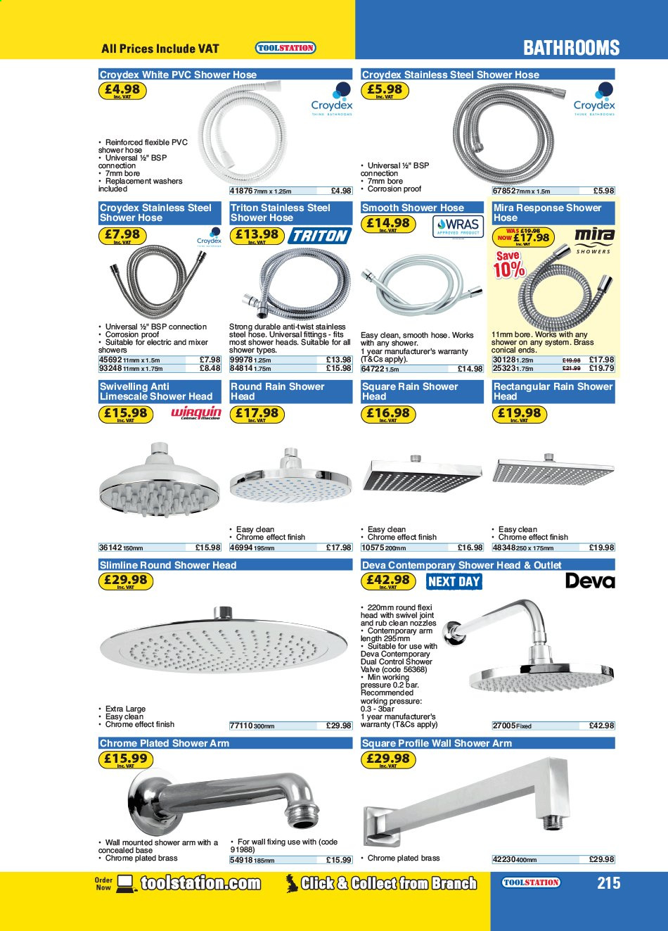 Toolstation offer . Page 215.