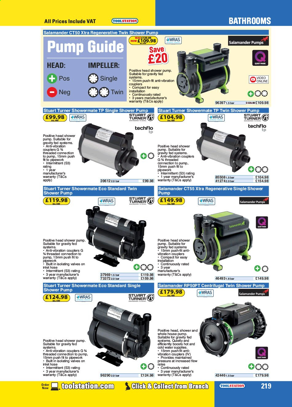 Toolstation offer . Page 219.