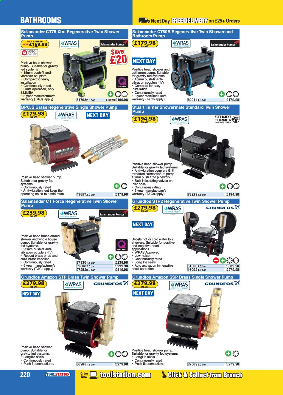 Toolstation offer . Page 220.