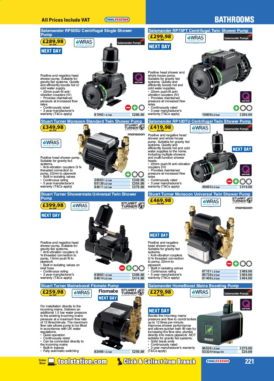 Toolstation offer . Page 221.