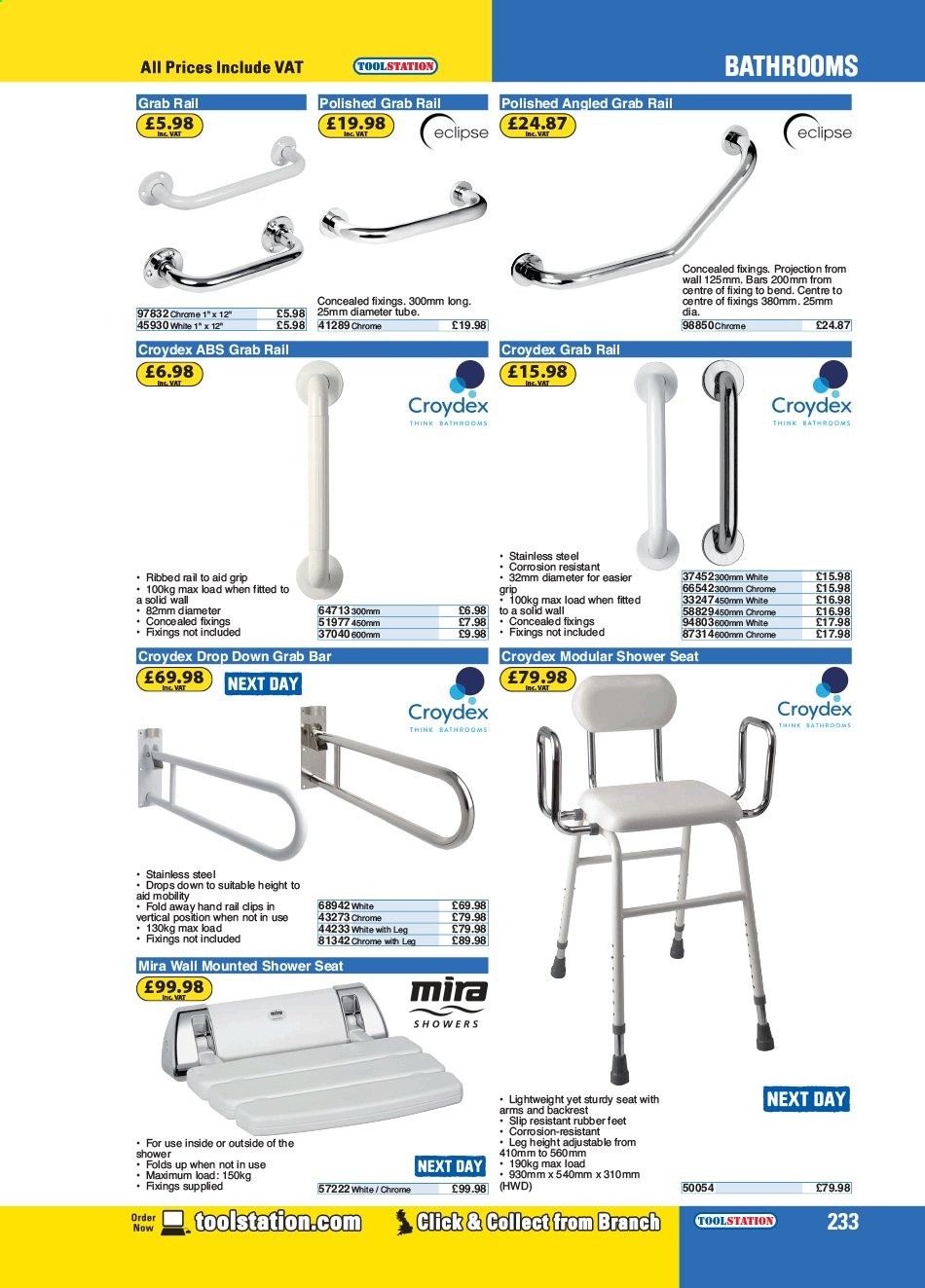 Toolstation offer . Page 233.