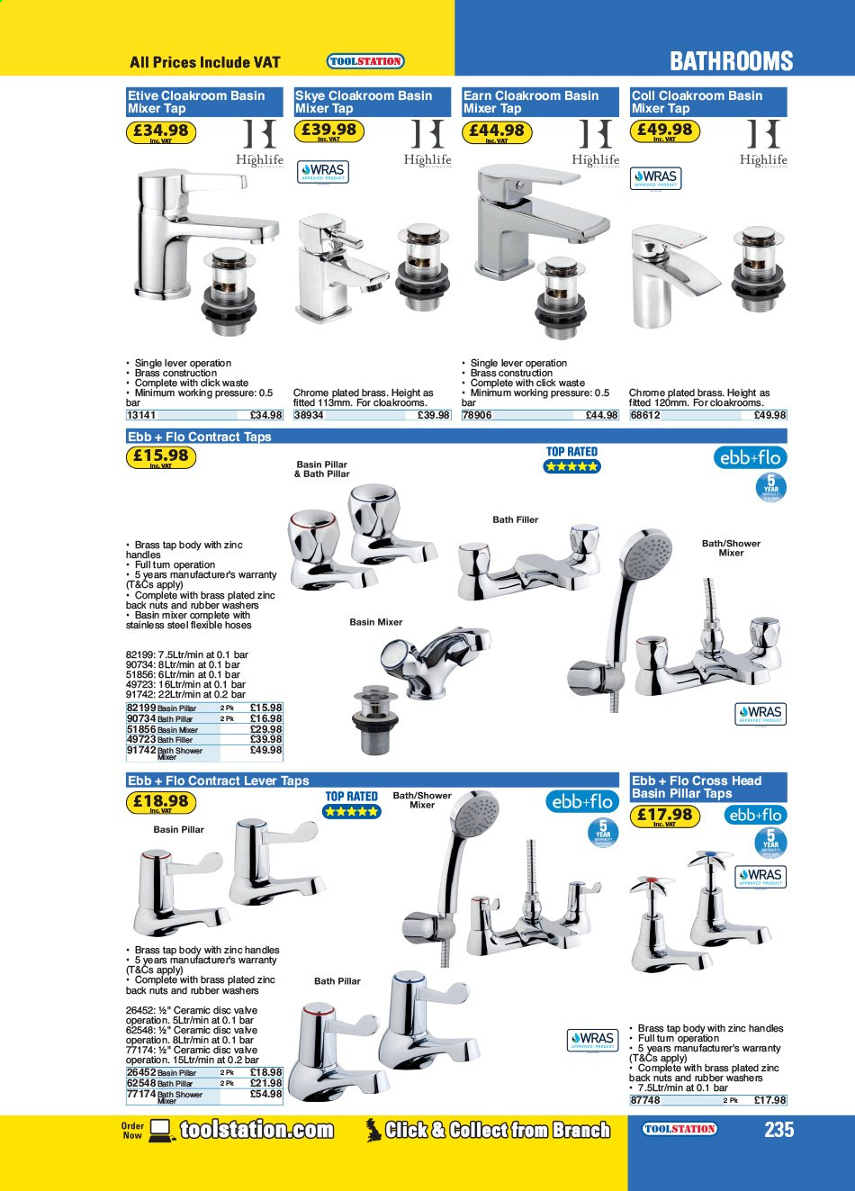 Toolstation offer . Page 235.