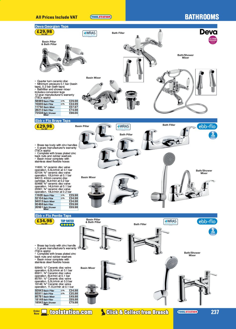 Toolstation offer . Page 237.