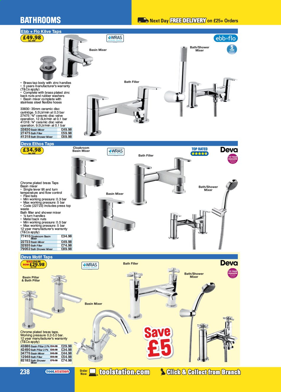 Toolstation offer . Page 238.