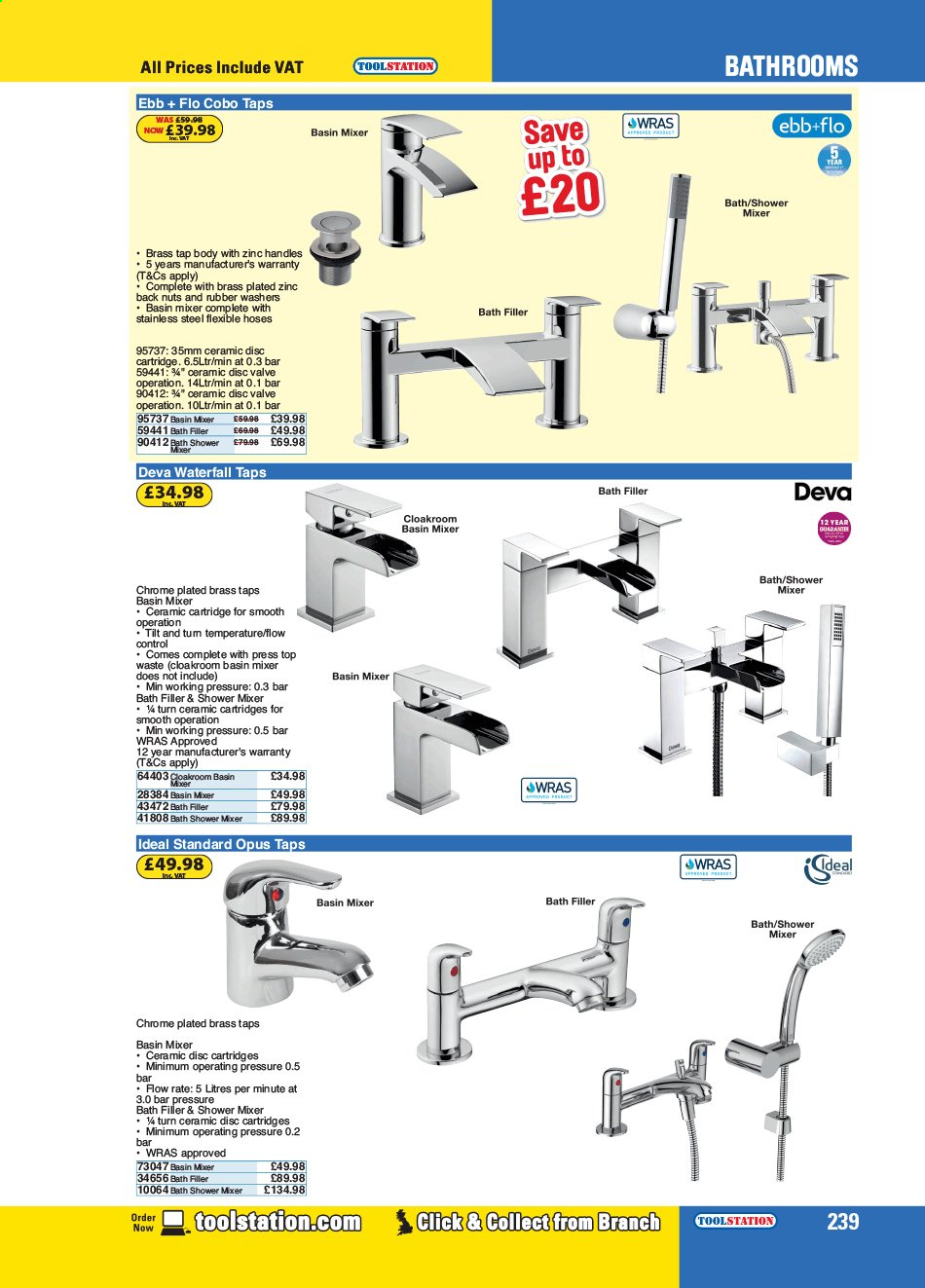 Toolstation offer . Page 239.