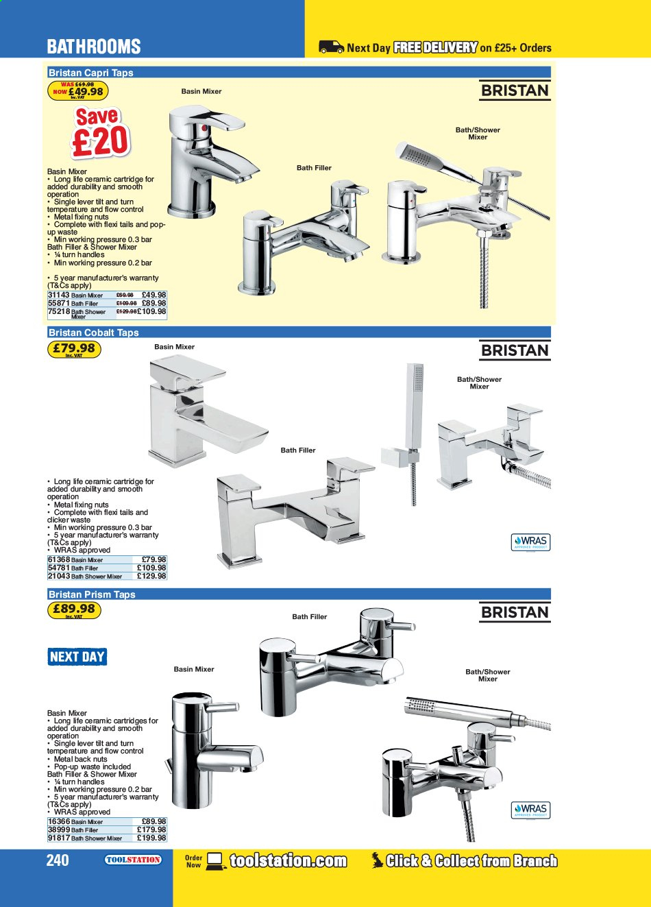 Toolstation offer . Page 240.