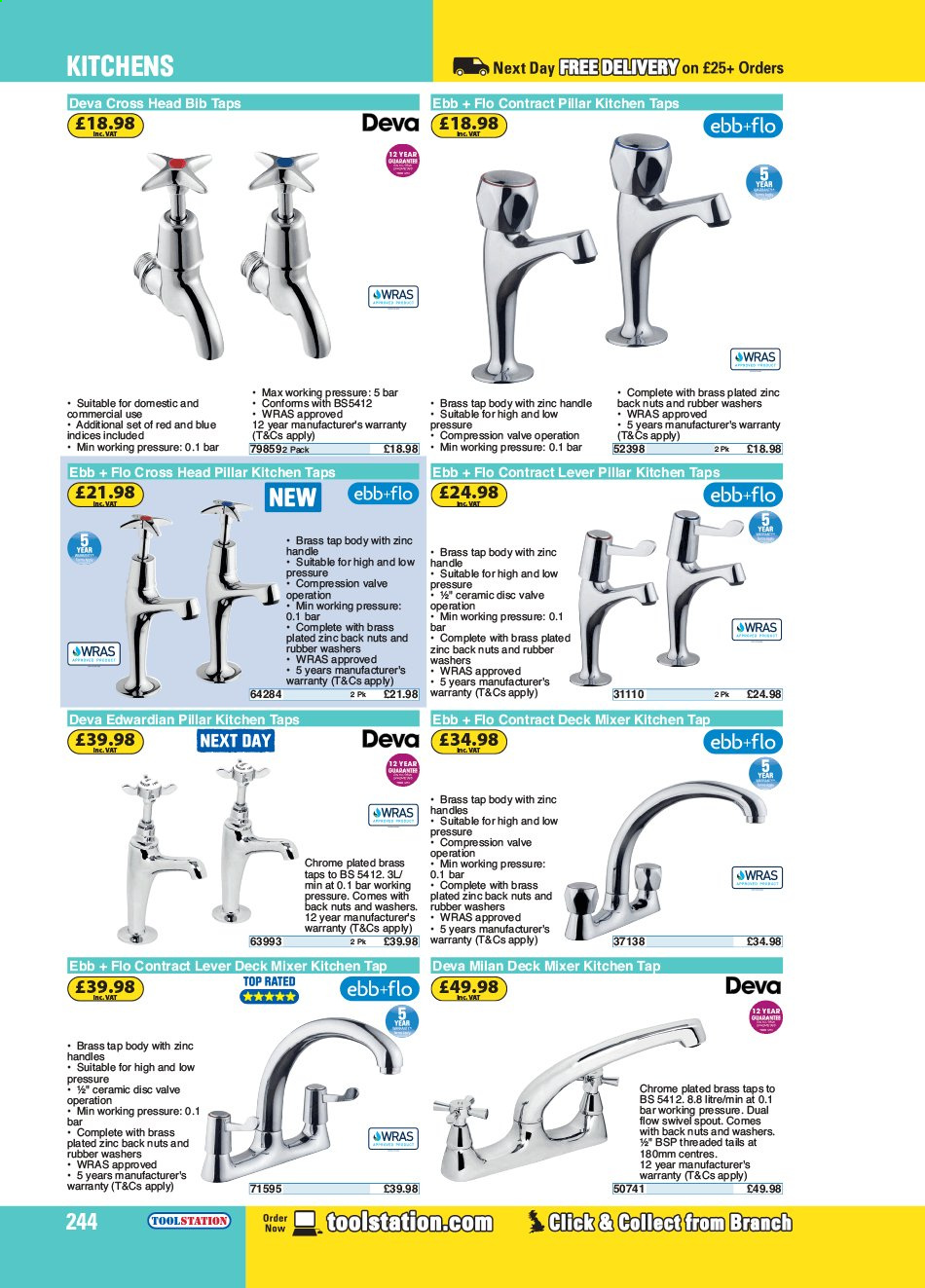 Toolstation offer . Page 244.