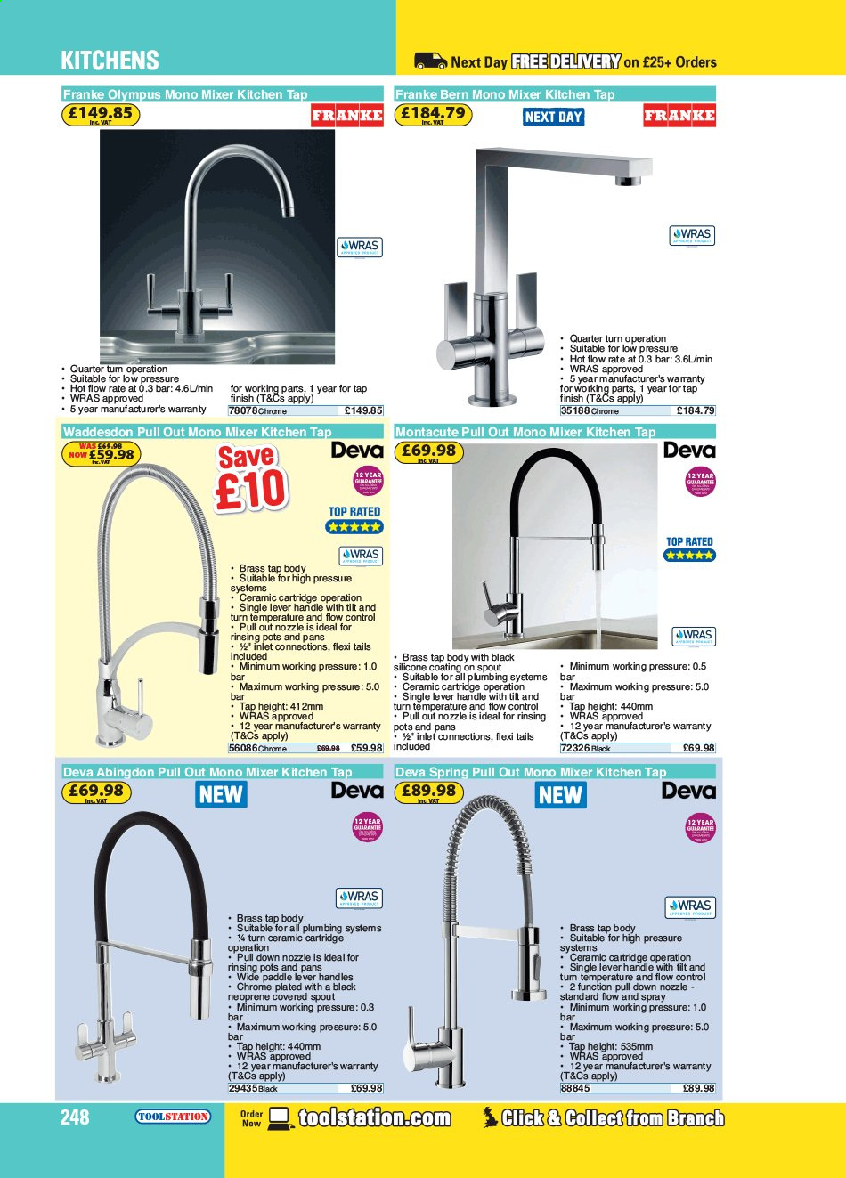 Toolstation offer . Page 248.