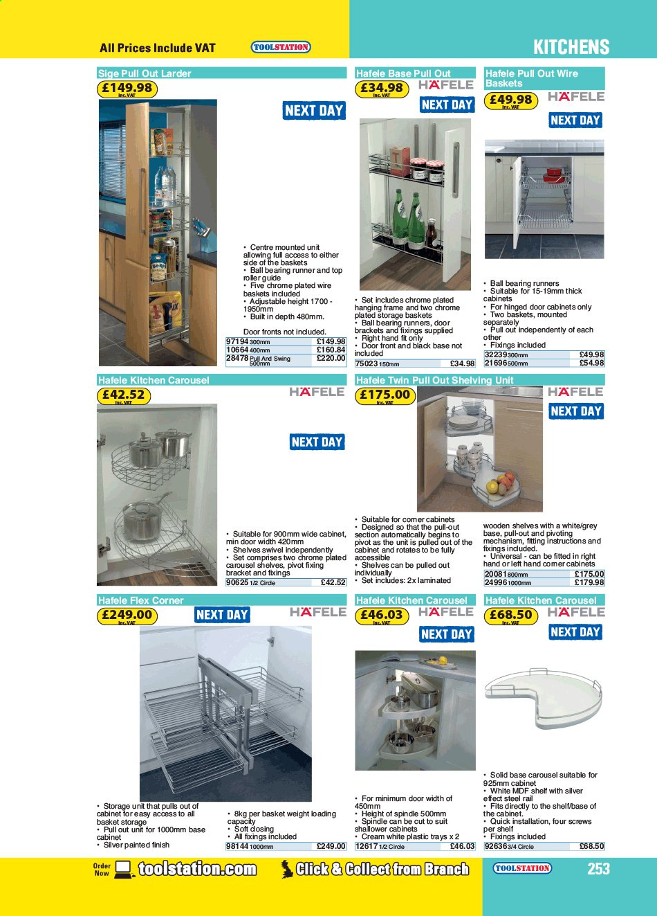 Toolstation offer . Page 253.