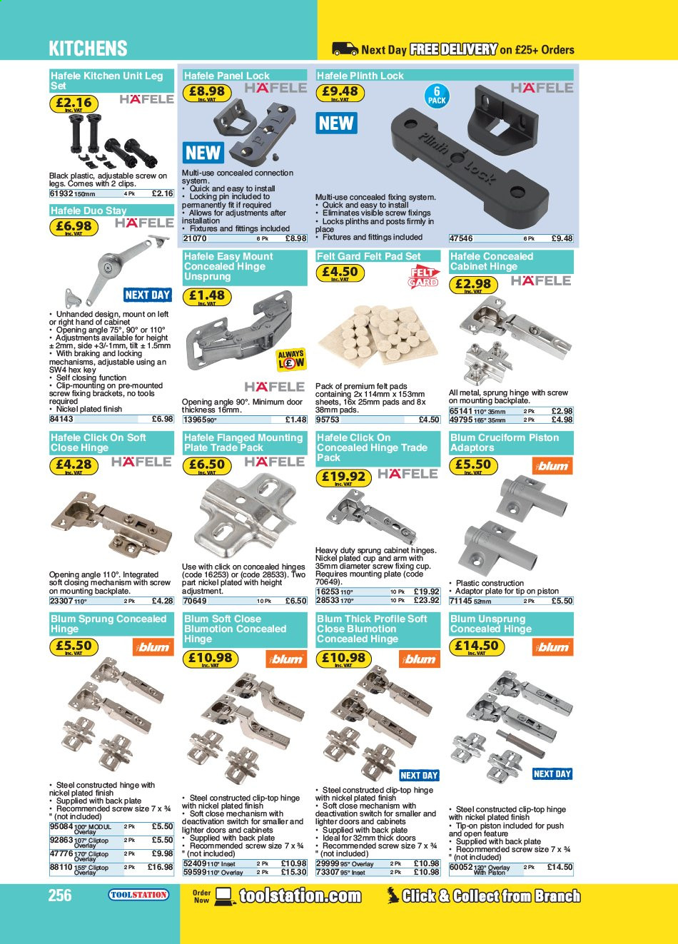 Toolstation offer . Page 256.