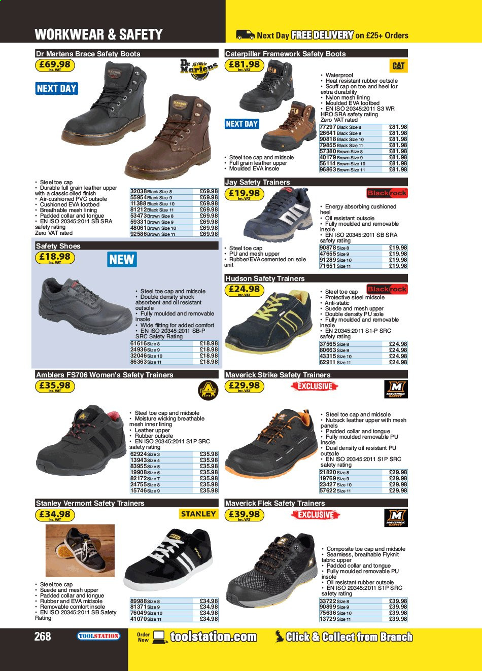 Toolstation offer . Page 268.