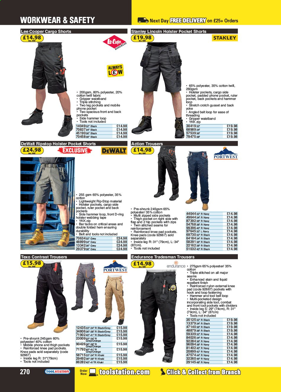 Toolstation offer . Page 270.