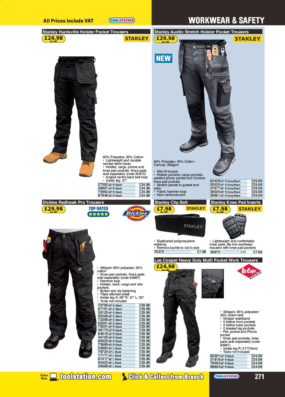 Toolstation offer . Page 271.
