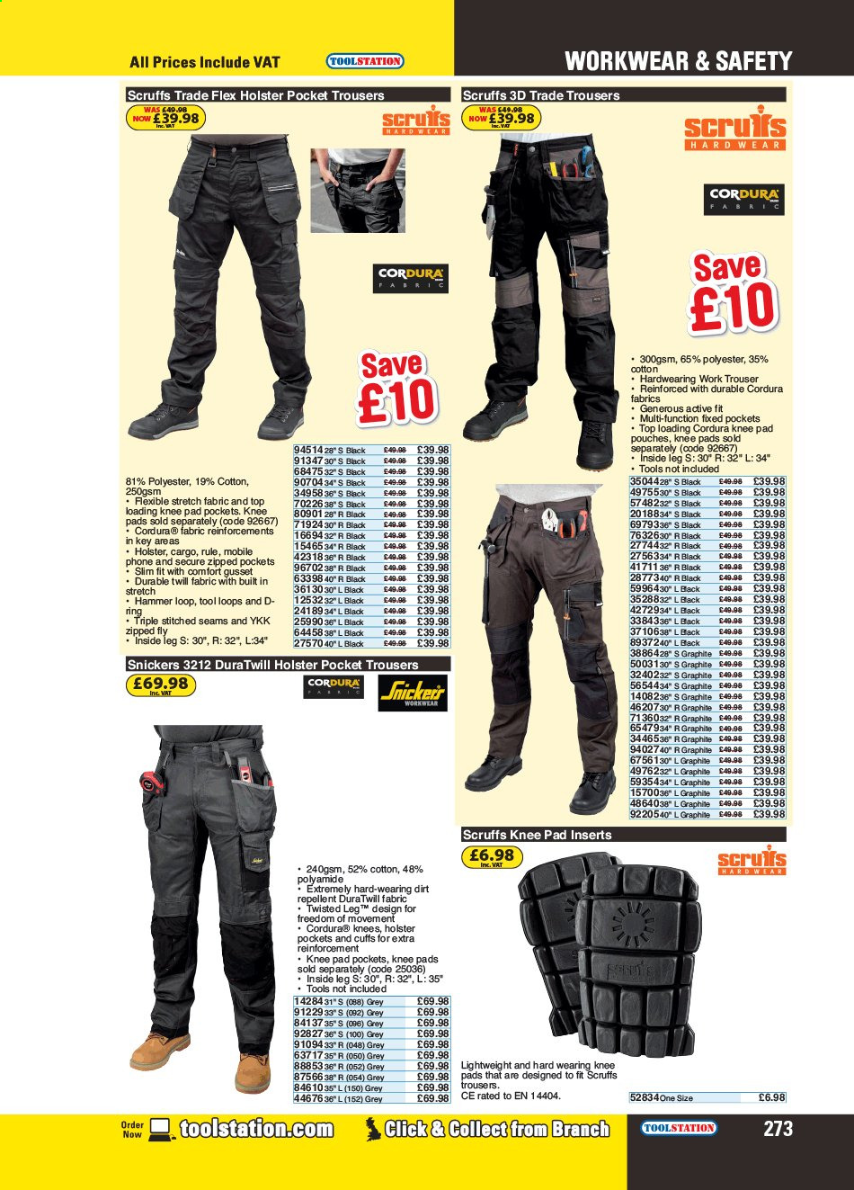 Toolstation offer . Page 273.