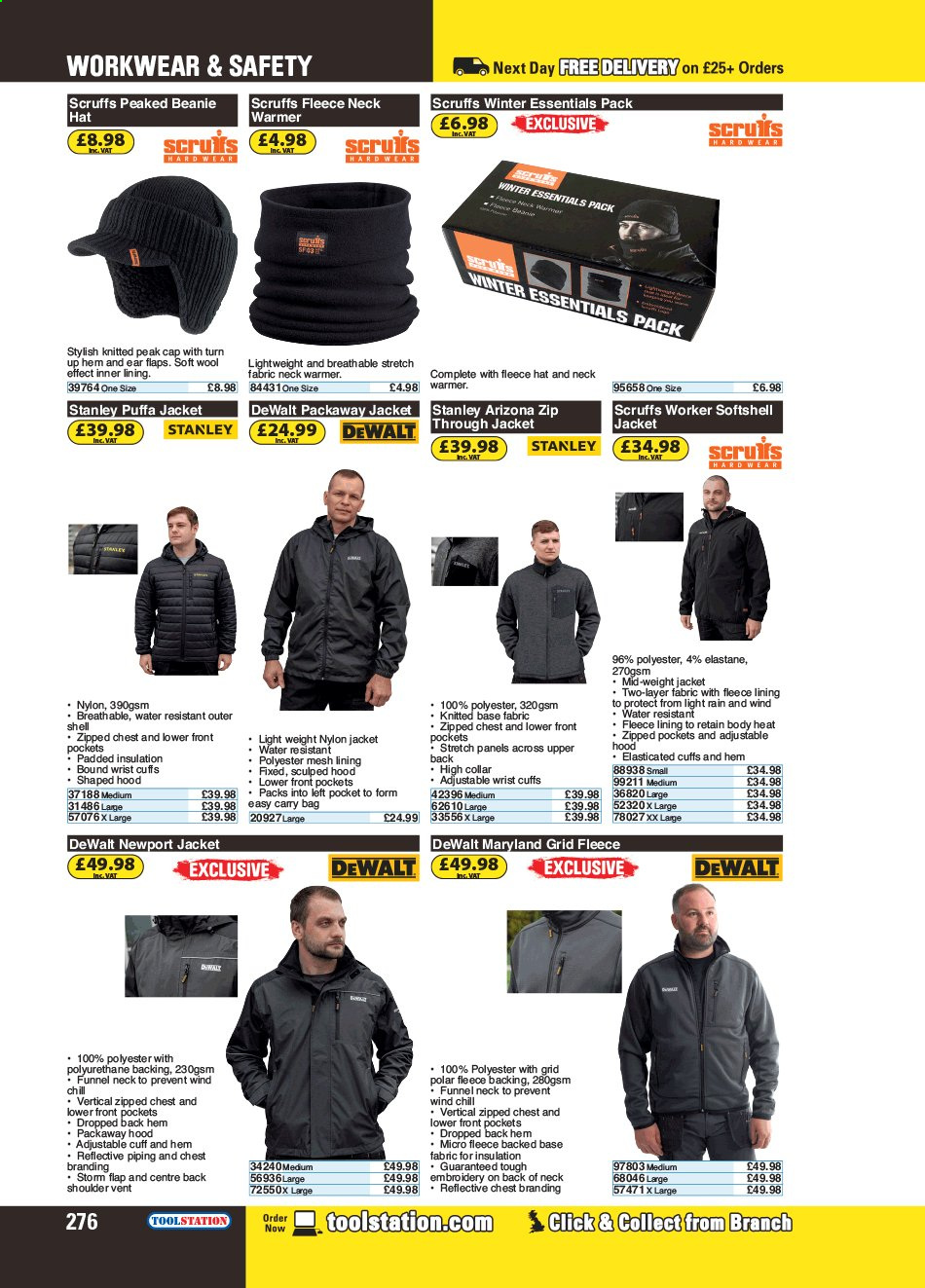 Toolstation offer . Page 276.