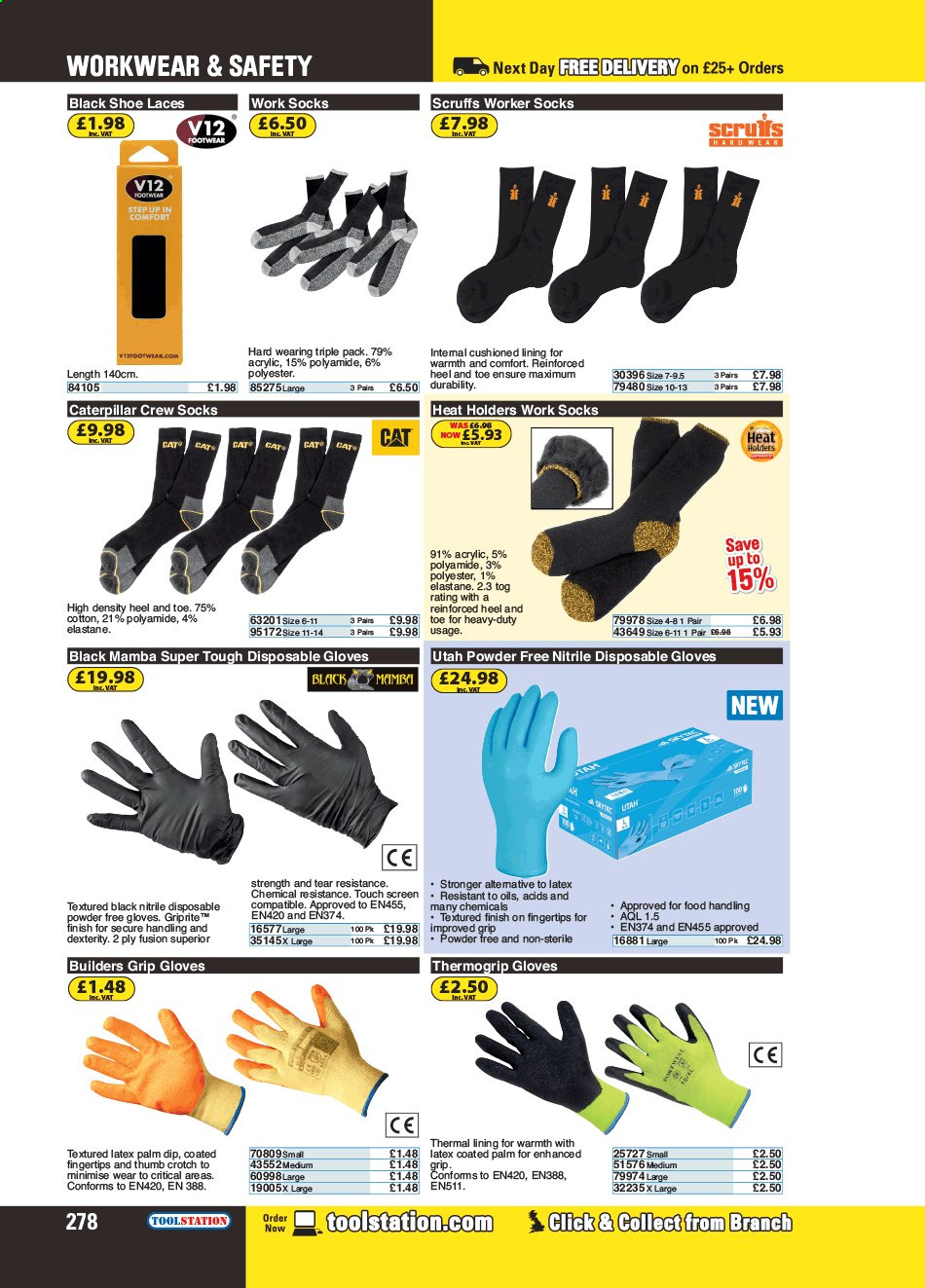 Toolstation offer . Page 278.