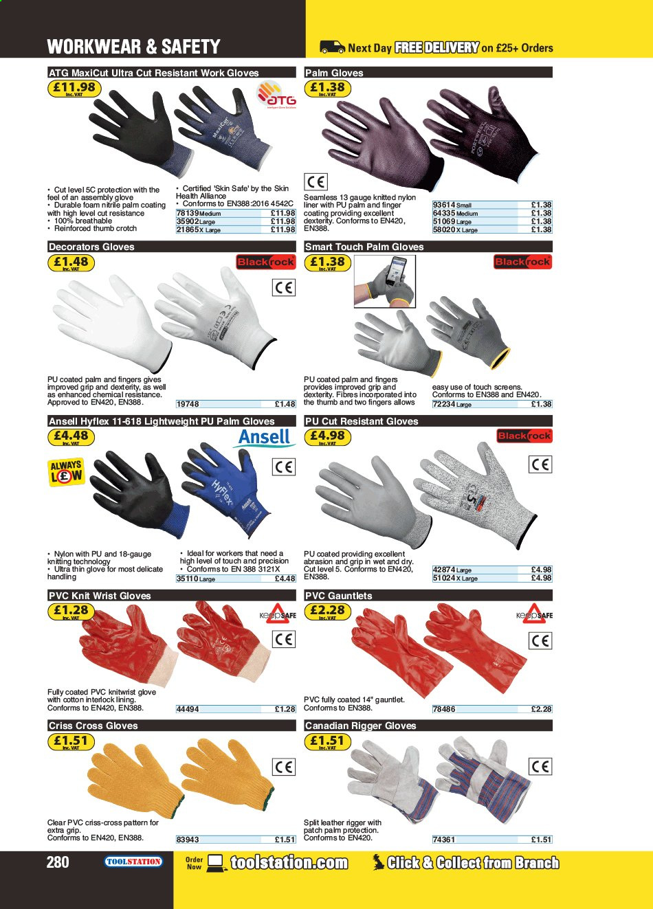 Toolstation offer . Page 280.