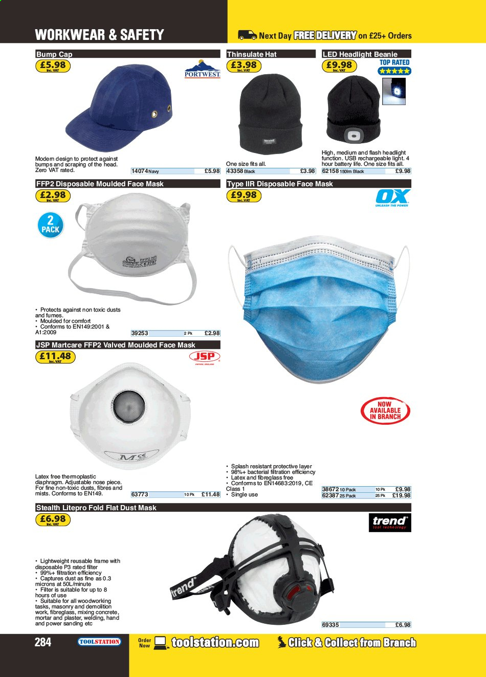 Toolstation offer . Page 284.
