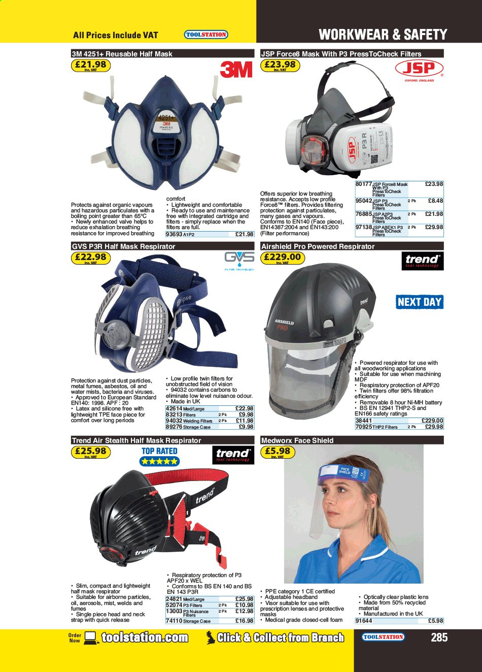 Toolstation offer . Page 285.
