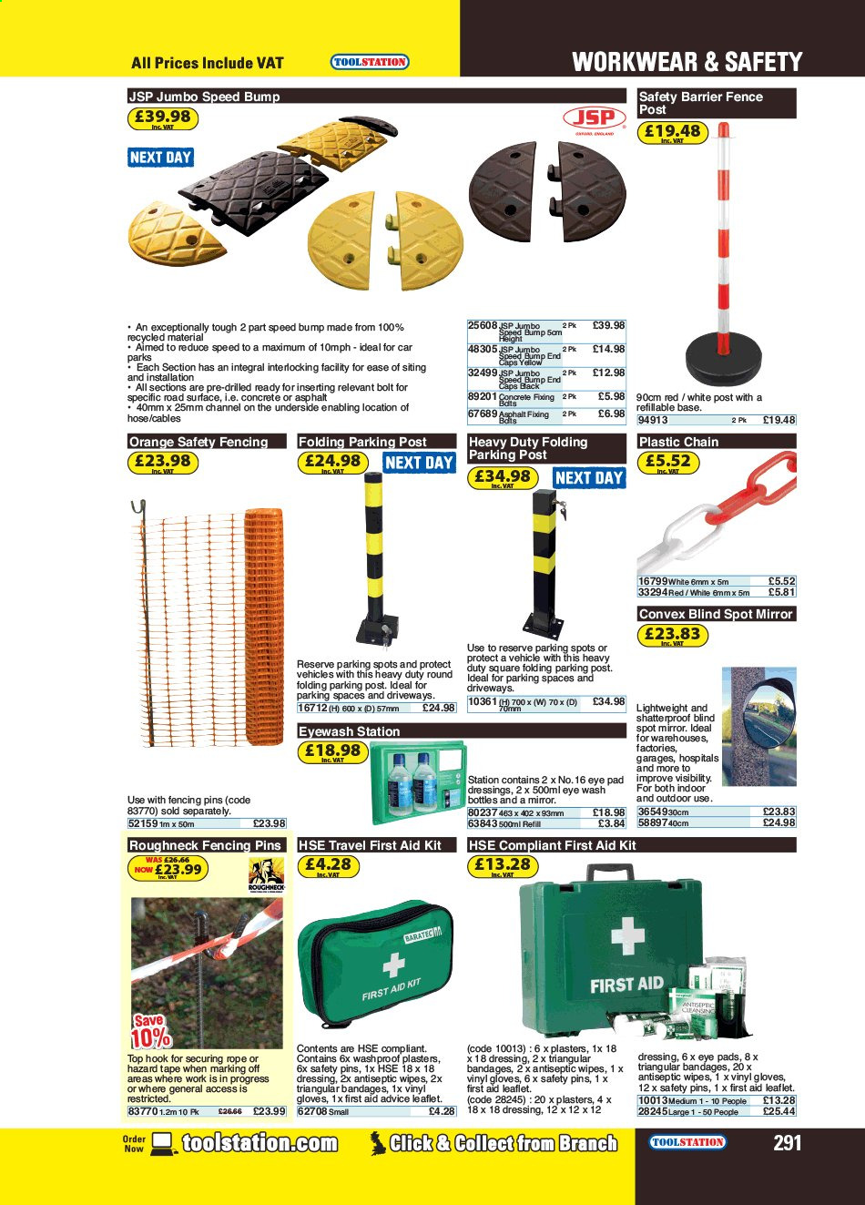 Toolstation offer . Page 291.