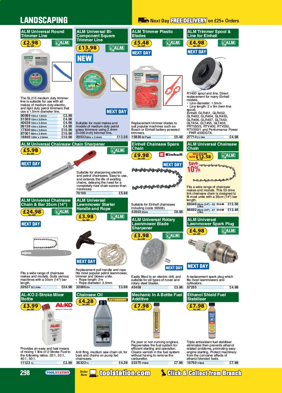 Toolstation offer . Page 298.