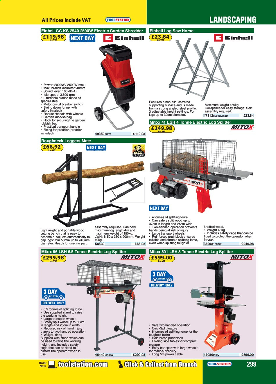 Toolstation offer . Page 299.