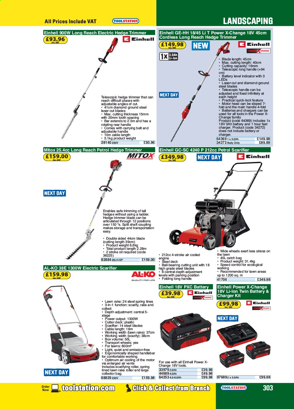 Toolstation offer . Page 303.
