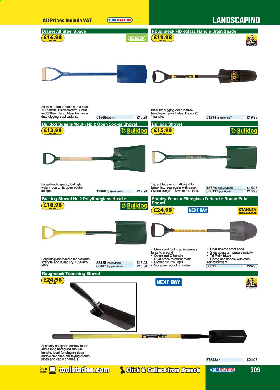 Toolstation offer . Page 309.