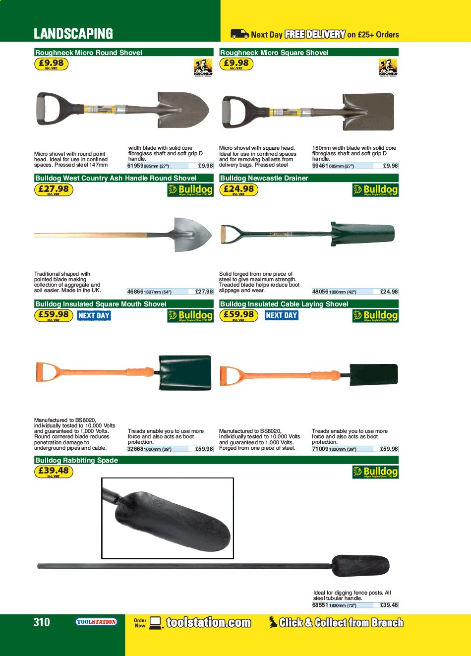 Toolstation offer . Page 310.