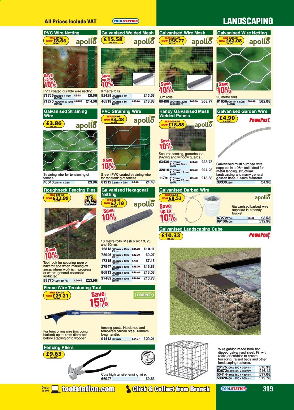 Toolstation offer . Page 319.