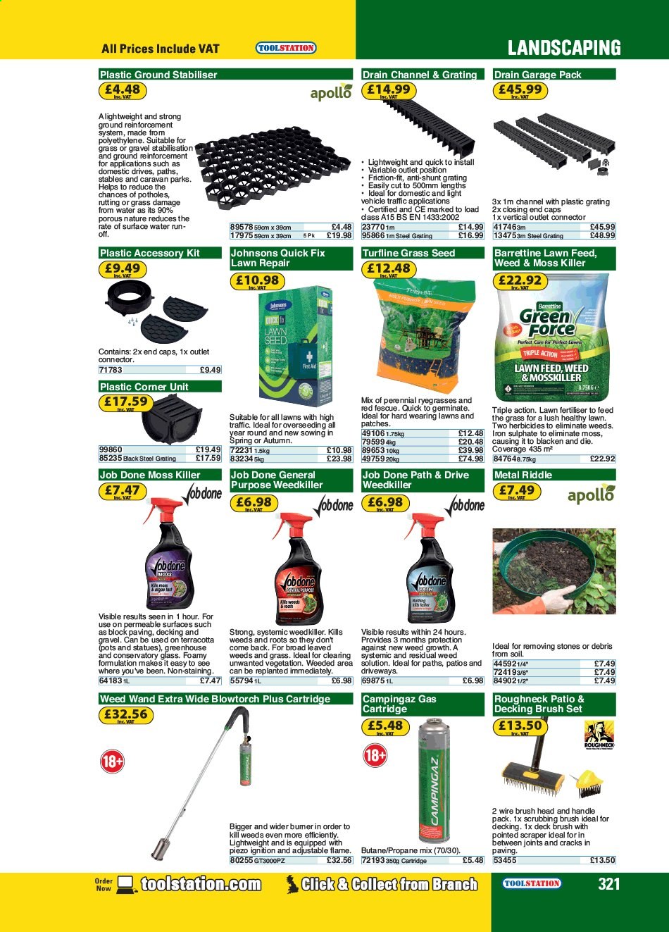 Toolstation offer . Page 321.