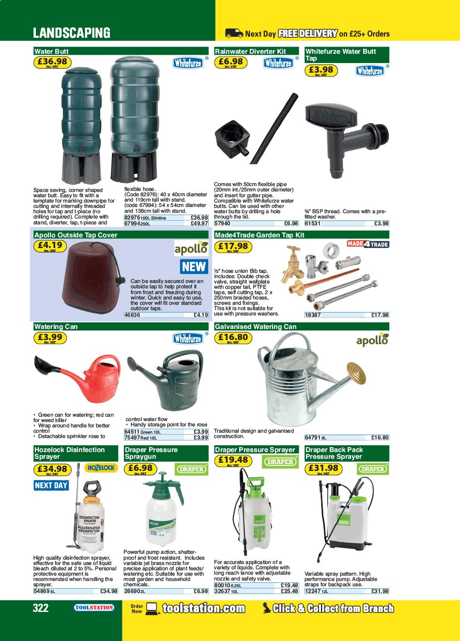 Toolstation offer . Page 322.