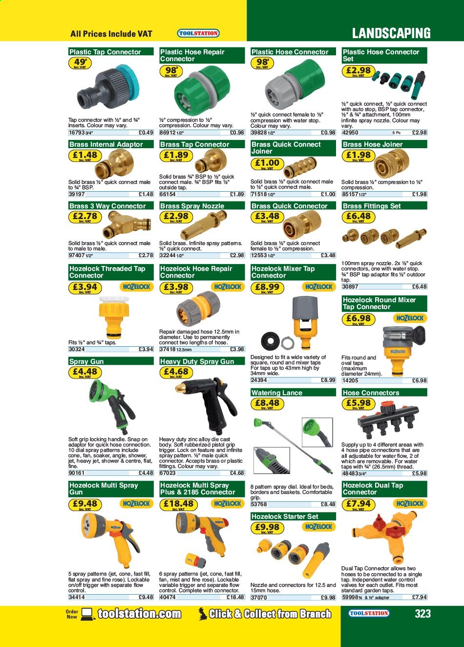 Toolstation offer . Page 323.