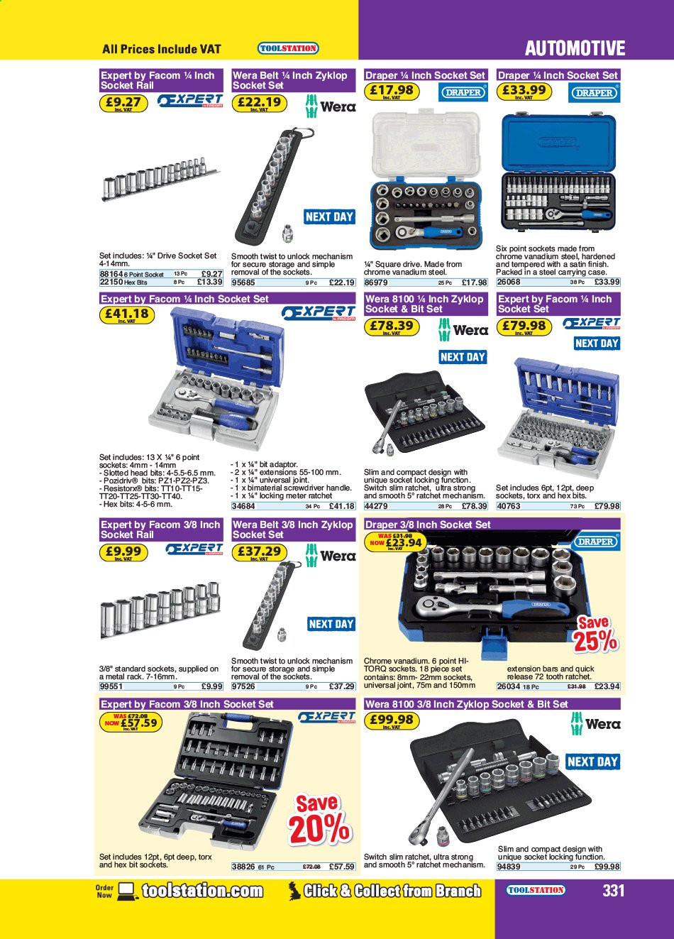 Toolstation offer . Page 331.